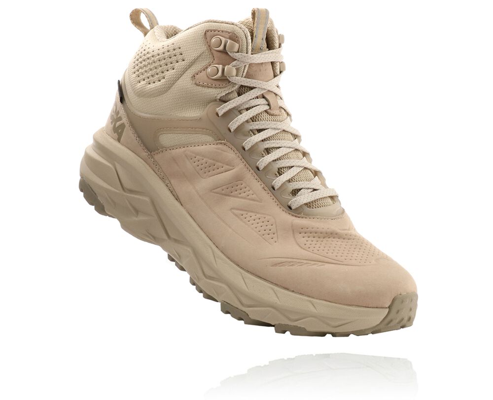 Hoka One One Challenger Mid GORE-TEX Vandringskängor Herr LjusBruna - SE-3285206
